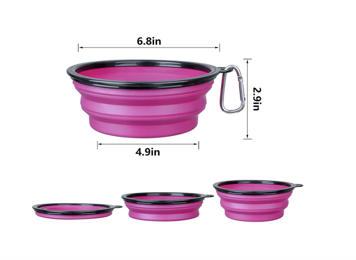 Collapsible Feeding Bowl - Fetch Catoz