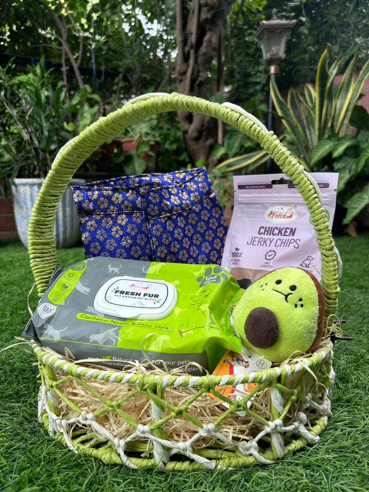 Doggy Diwali Hamper - Fetch Catoz