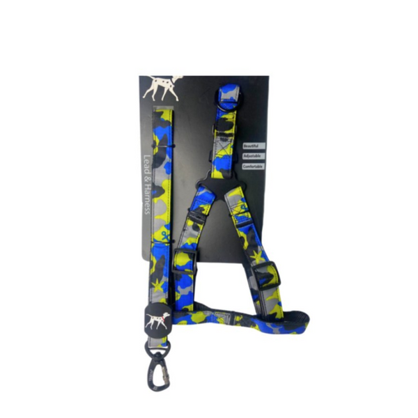 Splash Reflective Harness Set- 25mm