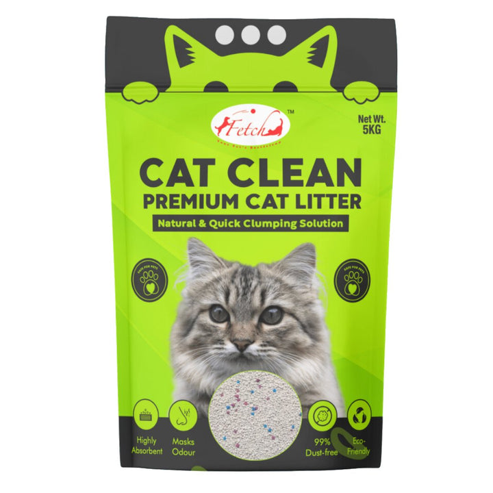 Cat Clean Cat Litter - Fetch Catoz