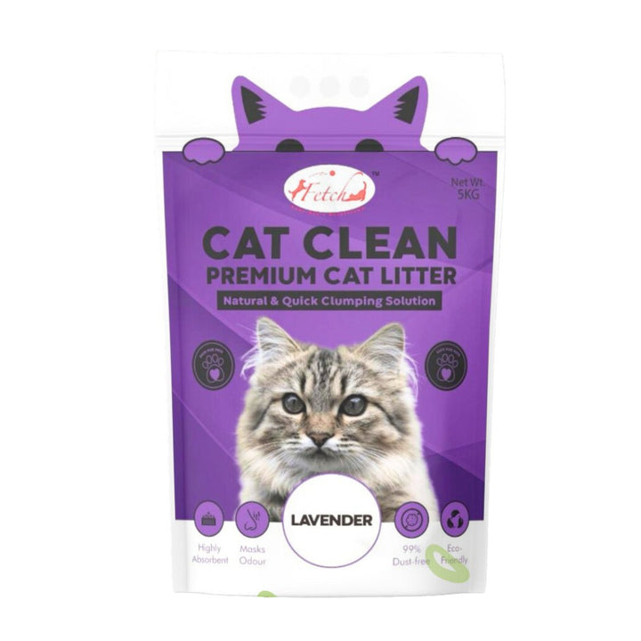 Cat Clean Cat Litter - Fetch Catoz