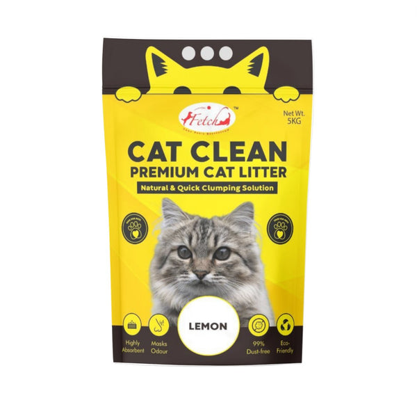 Cat Clean Cat Litter - Fetch Catoz