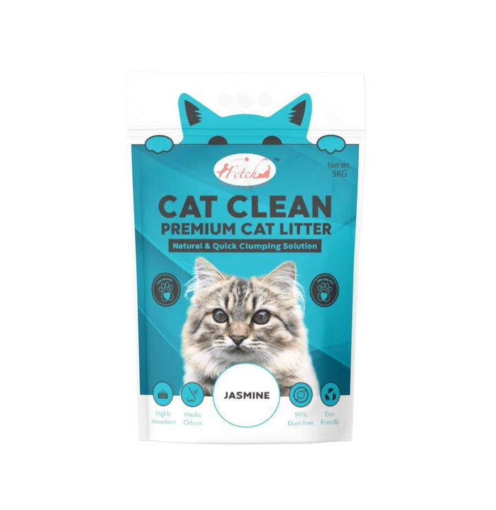 Cat Clean Cat Litter - Fetch Catoz