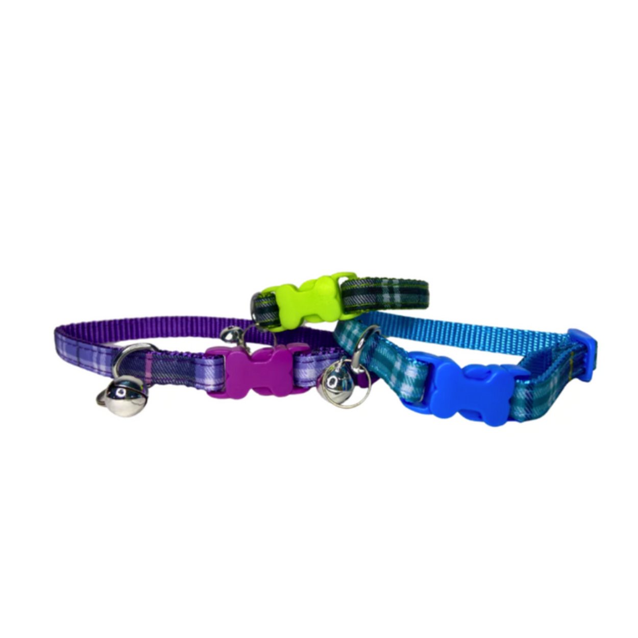 Print Colla Fetch Brand Check Print Collar - Classic & Trendy – Fetch Catoz