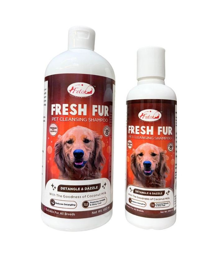 Fresh Fur Cleansing Shampoo (200ml) - Fetch Catoz