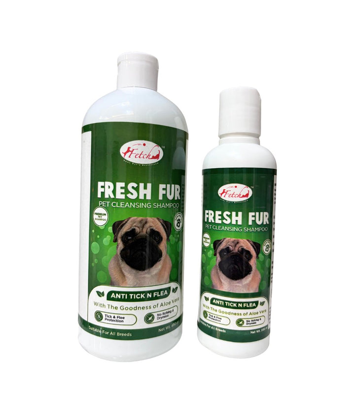 Fresh Fur Cleansing Shampoo (200ml) - Fetch Catoz