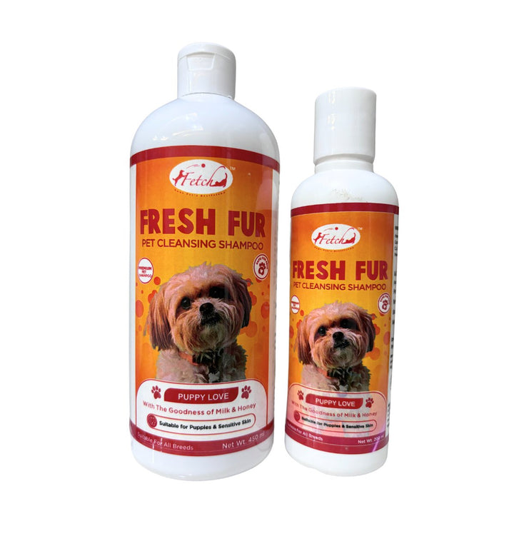 Fresh Fur Cleansing Shampoo (200ml) - Fetch Catoz