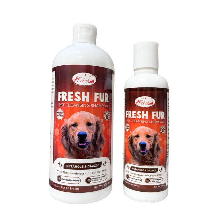 Fresh Fur Cleansing Shampoo (450ml) - Fetch Catoz