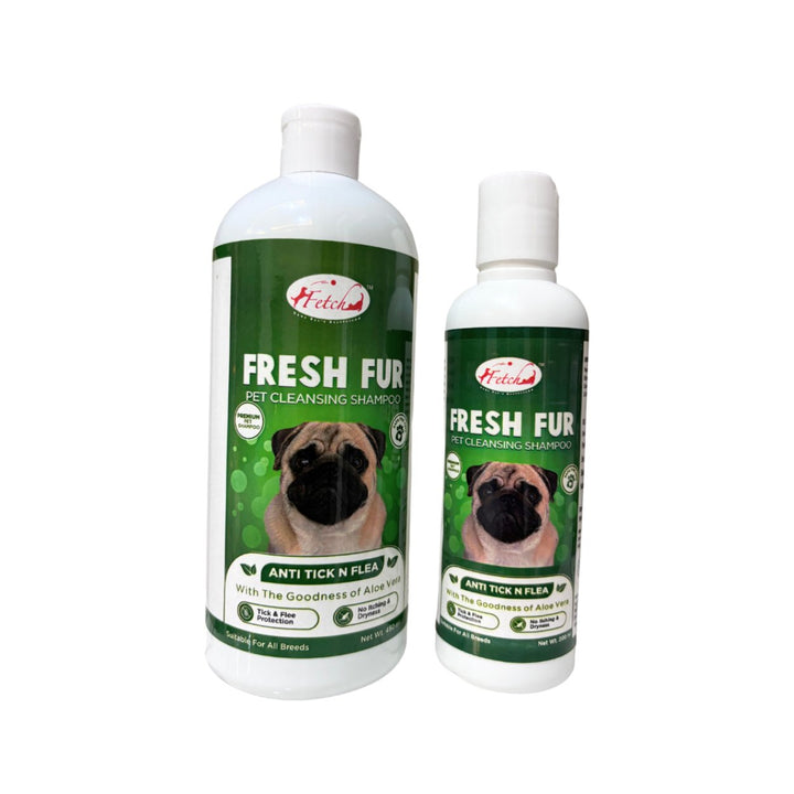 Fresh Fur Cleansing Shampoo (450ml) - Fetch Catoz