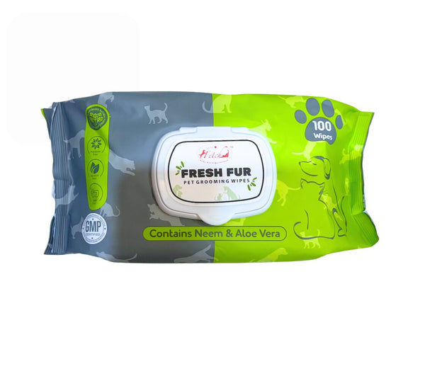 Fresh Fur Pet Wipes - Fetch Catoz