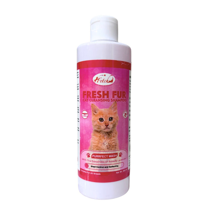 Fresh Fur Purrfect Wash - Fetch Catoz