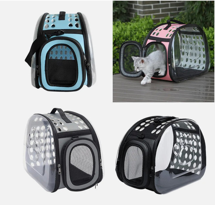 Pet Carry Bag - Duffel - Fetch Catoz