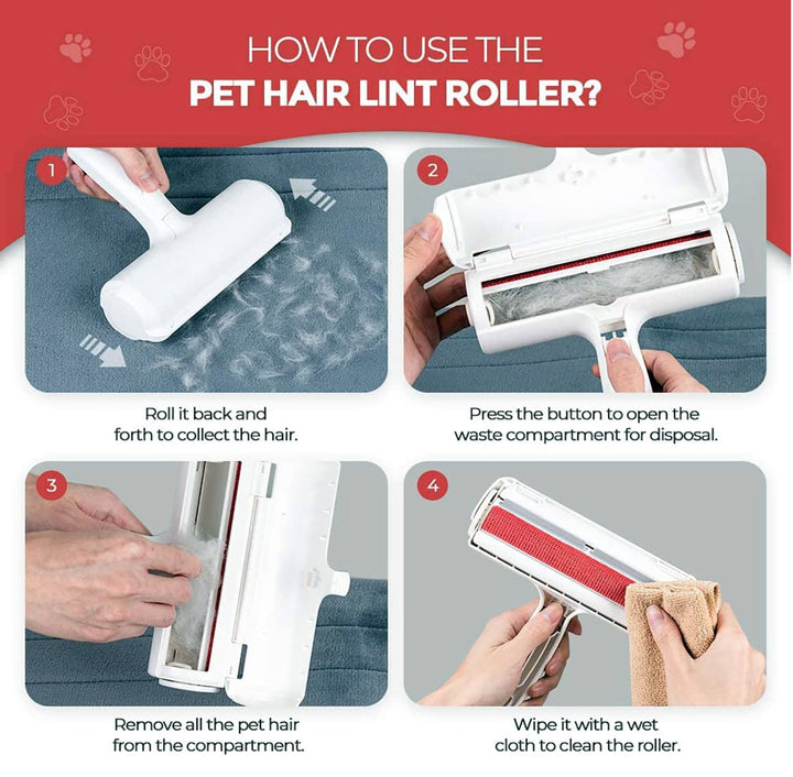 Pet Hair Remover - Fetch Catoz