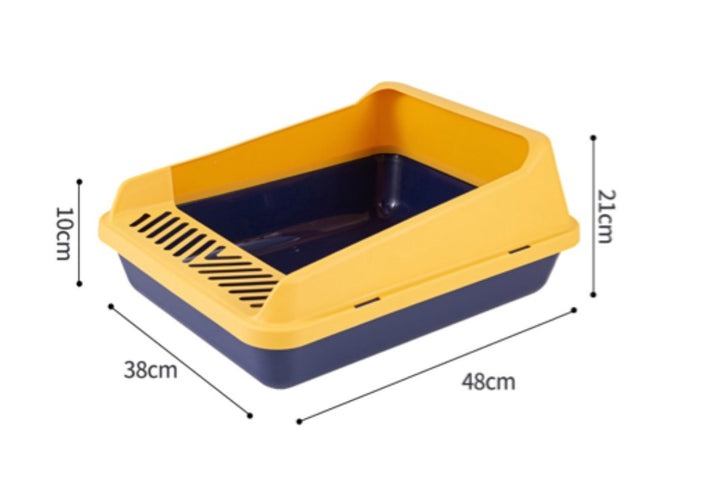 Platform Cat Litter Tray - Fetch Catoz