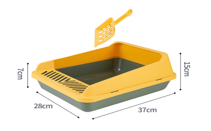 Platform Cat Litter Tray - Fetch Catoz