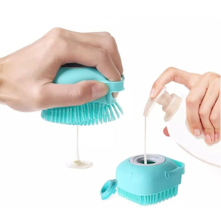 Silicone Bath Brush - Fetch Catoz