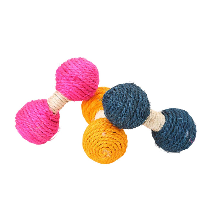 Sisal Dumbbell - Fetch Catoz